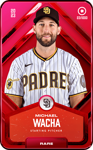 Michael Wacha - rare