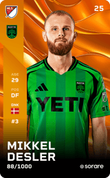 Mikkel Desler - limited