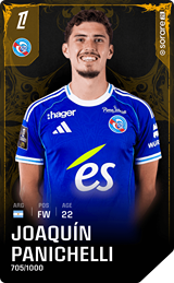 Joaquín Panichelli - limited