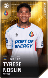 Tyrese Noslin - limited