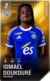 Ismaël Doukouré - limited