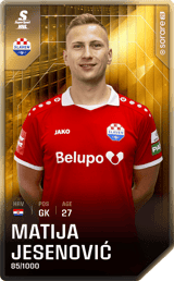 Matija Jesenović - limited