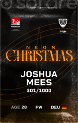 Joshua Mees - limited