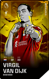 Virgil van Dijk - limited