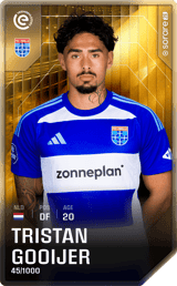 Tristan Gooijer - limited