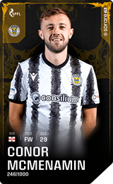 Conor McMenamin - limited