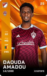 Daouda Amadou - limited