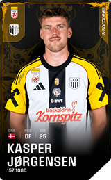 Kasper Jørgensen - limited