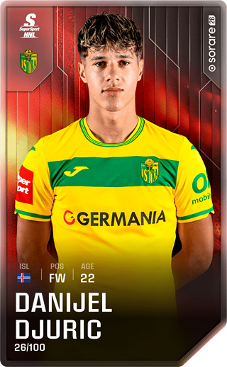 Danijel Djuric - rare