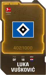 Luka Vušković - limited