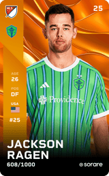 Jackson Ragen - limited