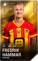 Fredrik Hammar - limited