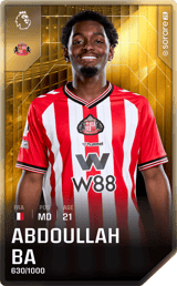 Abdoullah Ba - limited