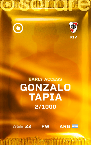 Gonzalo Tapia - limited