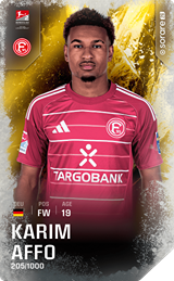 Karim Affo - limited