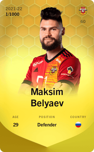 Maksim Belyaev