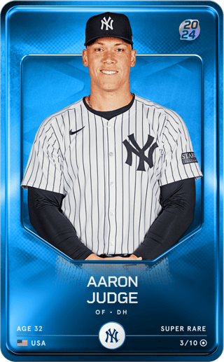 Aaron Judge - super_rare