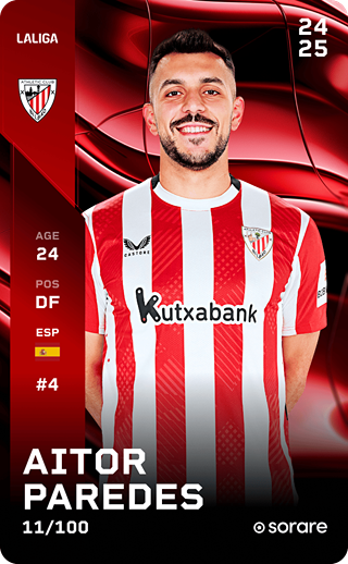 Aitor Paredes - rare