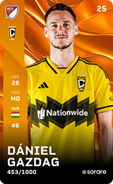 Dániel Gazdag - limited