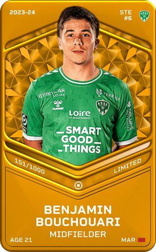 Benjamin Bouchouari - limited