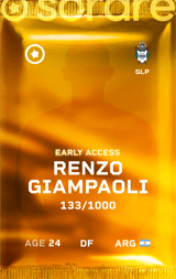 Renzo Giampaoli - limited