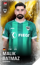 Malik Batmaz - limited