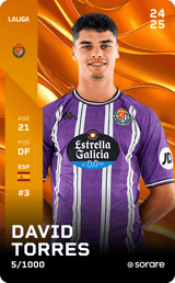 David Torres - limited