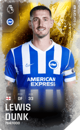 Lewis Dunk - limited