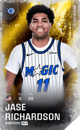 Jase Richardson - limited