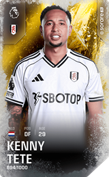 Kenny Tete - limited