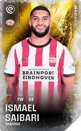 Ismael Saibari - limited