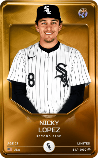 Nicky Lopez - limited