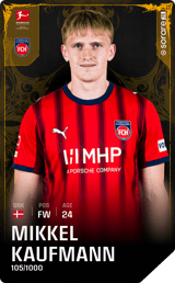 Mikkel Kaufmann - limited