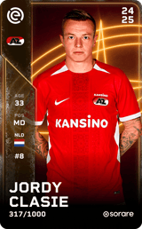 Jordy Clasie - limited