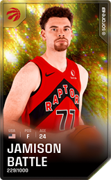 Jamison Battle - limited