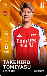Takehiro Tomiyasu - limited