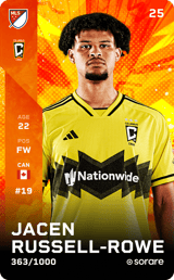 Jacen Russell-Rowe - limited