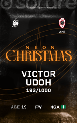 Victor Udoh - limited