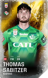 Thomas Sabitzer - limited