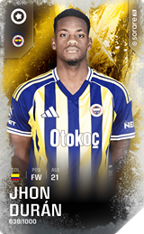 Jhon Durán - limited