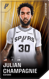 Julian Champagnie - limited
