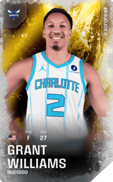 Grant Williams - limited