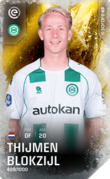 Thijmen Blokzijl - limited