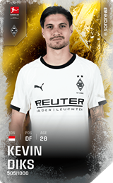 Kevin Diks - limited