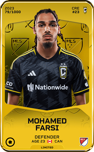 Mohamed Farsi - limited