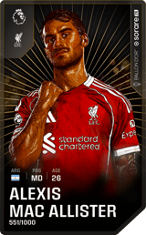Alexis Mac Allister - limited