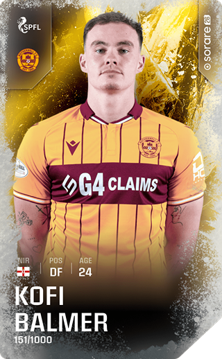 Kofi Balmer - limited