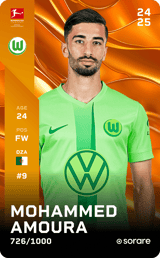 Mohammed Amoura - limited