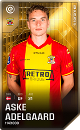 Aske Adelgaard - limited