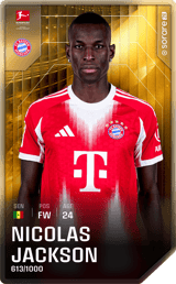 Nicolas Jackson - limited